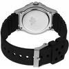 Cue and Cue Watch Analog Solar Waterproof Urethane Strap Black Dial SOLARMATE H950J002 Men's Black