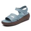Platform Sandals Women's Sandals with Shoes and Beach Skirts