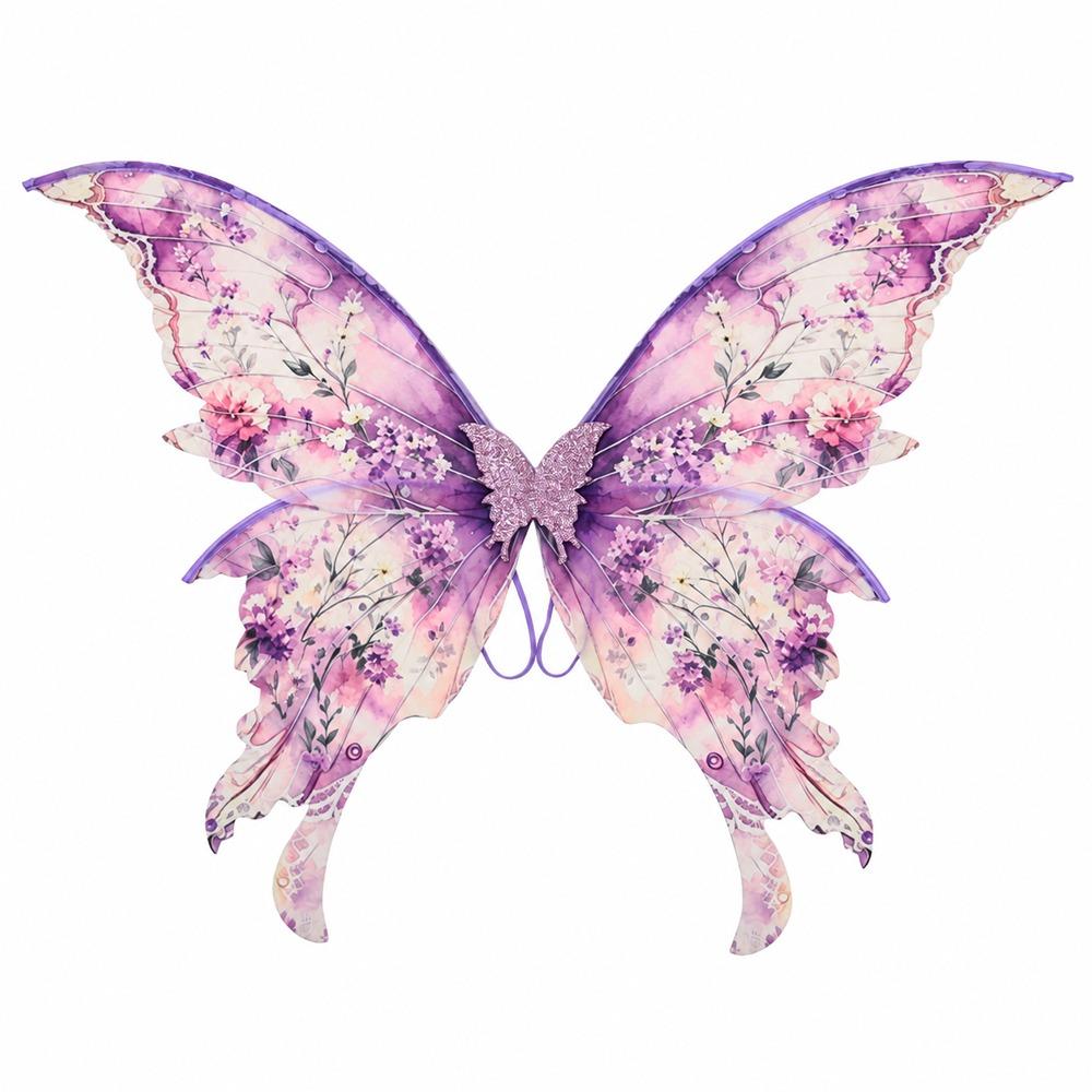 Dress UP Sparkling Angel Wings Lightweight Dress Up Wing Gifts Princess Fairy Wings Costume Party