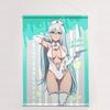 Keith Strike the Blood Original B2 Tapestry W Suede Ширина 51 x Высота 72 см Изготовлен из полиэстера (Купальник La Folia/Nurse) Прибл.