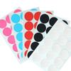 10 Pcs Round Rubber Coaster Pad Self Adhesive Cup Bottom Stickers Non-Slip Anti-Scald Tumbler Cup Protective Pads
