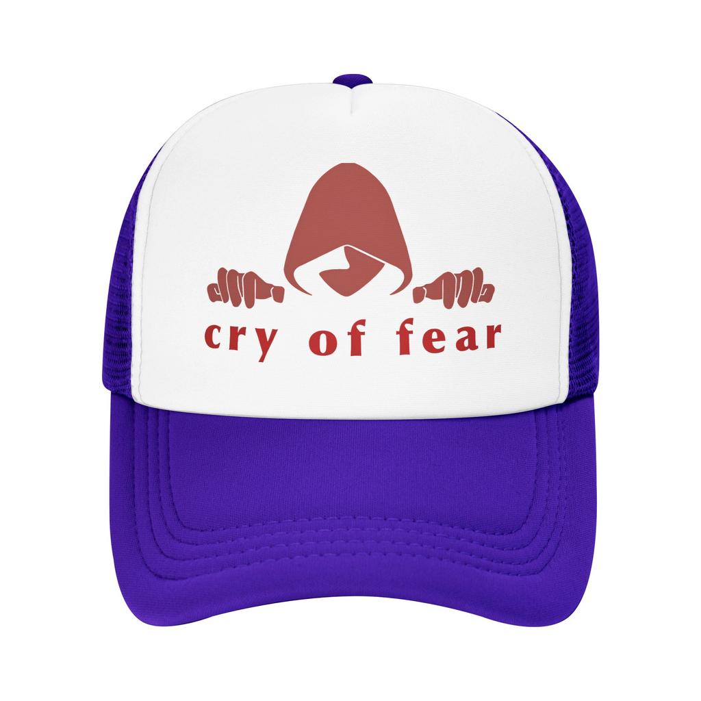 Саймон Хенрикссон Cry of Fear Сетчатая пенная кепка-тракер Повседневная Унисекс Охлаждающая с сетчатой задней частью Регулируемая Для повседневной носки