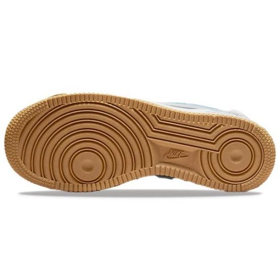 Nike Air Force 1 Low White Bleached Coral Clouds GS - DM1020-100