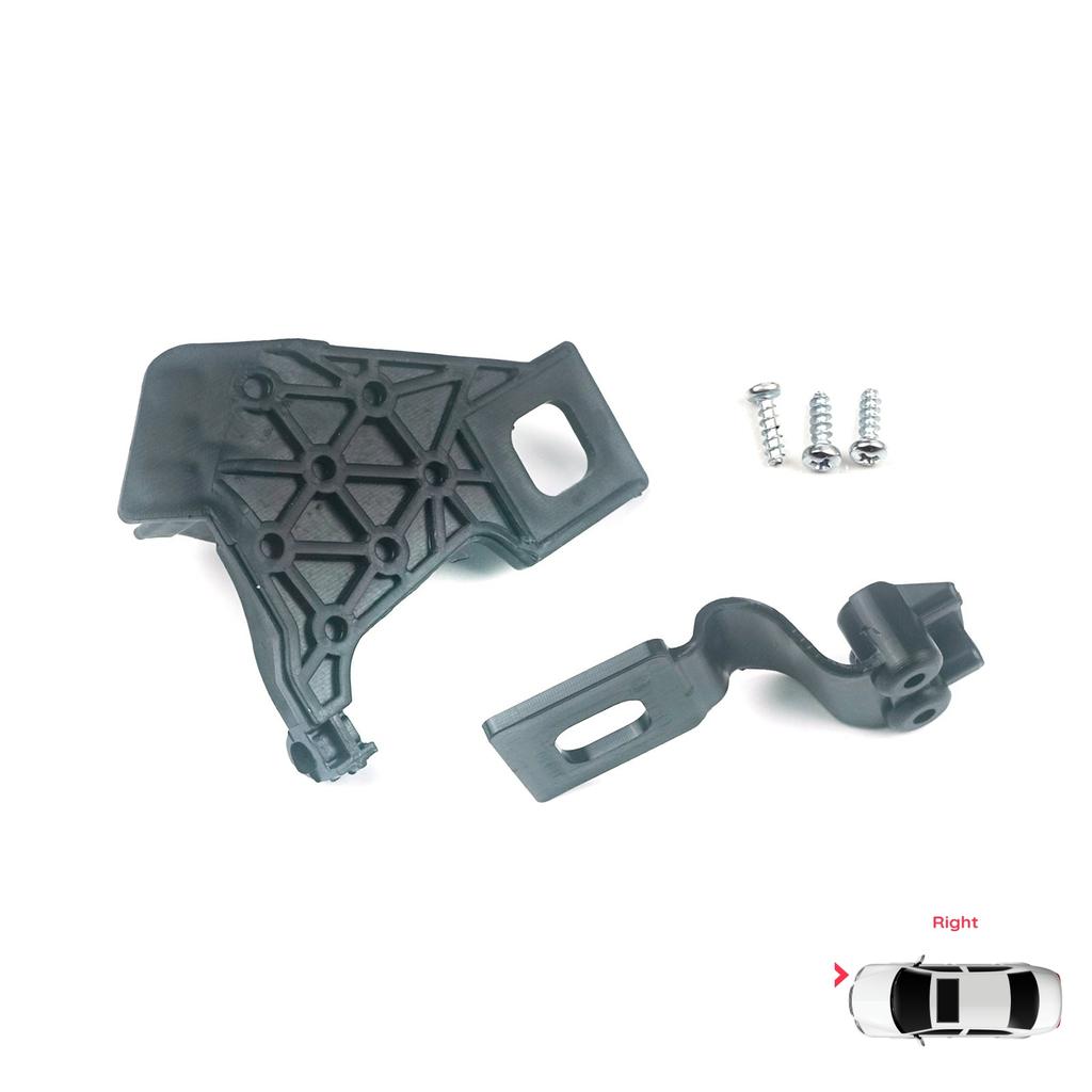 EHL539 Headlight Holder Mount Repair Bracket Tab Set Right Side for  A4 RS4 8K2 B8.5 A5 S5 RS5 B8.5 8T0998122B