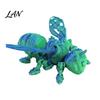 Movable Bee Model 3D Printed Cyberpunk Figurine, Joints Mechanical Hornet Ornament, Articulated Wasp Toy Fidget Toy, Stress Relief Insect Desk