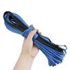 15m 7700LBs Winch Rope String Line Cable With Sheath Synthetic Towing Rope Car Wash Maintenance String for UTV Off-Road
