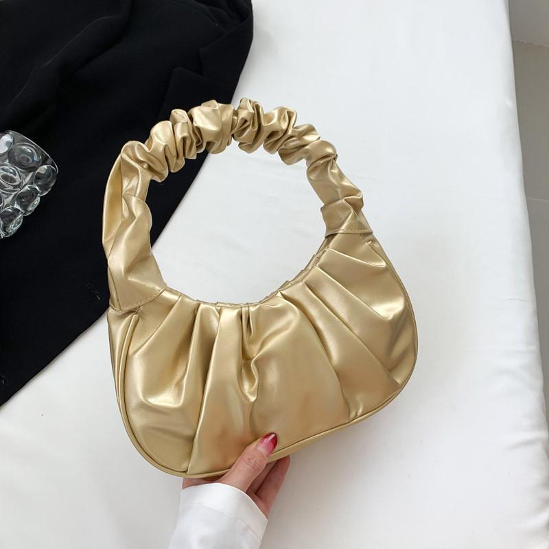 Stylish Women's Casual Commuter Underarm Bag With Trendy Design In Various Colors
