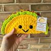 Handmade Emotional Support Plush with Positive Words,Inspirational GiftsOrnament