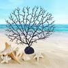 Tree Shape Aquarium Decoration Decor Sea Iron Tree Plastic Coral Decor Plants