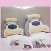 Pillow Cartoon Bedhead Cat Waist Chair Sofa Tatami Lazy Pillow Plush Home Toy