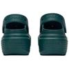 Crocs Lightweight Foot Pull Hole Shoes Women's Dark Green