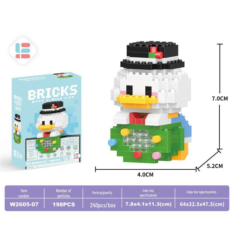 Строительные блоки из алмазных частиц «Китайский маджонг» Guochao — детский образовательный набор