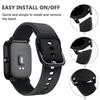 Силиконовый ремешок Для Amazfit GTS/2/2e/4/3/GTS2 Mini/GTR 4/47мм/GTR2/2e/stratos 2/3 20мм/22мм Браслет для часов Amazfit bip 6 5 3 ремешок