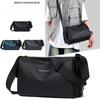 Men's Waterproof Messenger Bag - Large Capacity Crossbody Shoulder Bag for Work & Travel