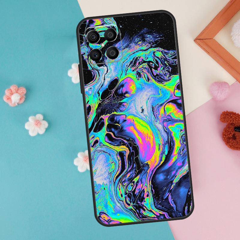 Психоделический триповый абстрактный арт Чехол Для Honor 200 Pro 50 70 90 X9a X8a X8 X9 X8b X9c X9b Honor Magic 7 Pro 5 6 Lite Чехол