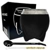 Black Torpedo Set for Yerba Mate from Un Mate: Gourd Inox Matero, Bombilla