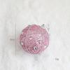 Foam Ball Bow Tree Top Star Christmas Tree Ornaments Pink Christmas Ball