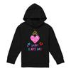 Disney Princess Childrens/Kids Happy Hearts Day! Heather Valentine`s Day Hoodie