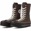 All Star Lifted Size Cm (R) Knee-High Sneakers, Brown/Black, 24.0