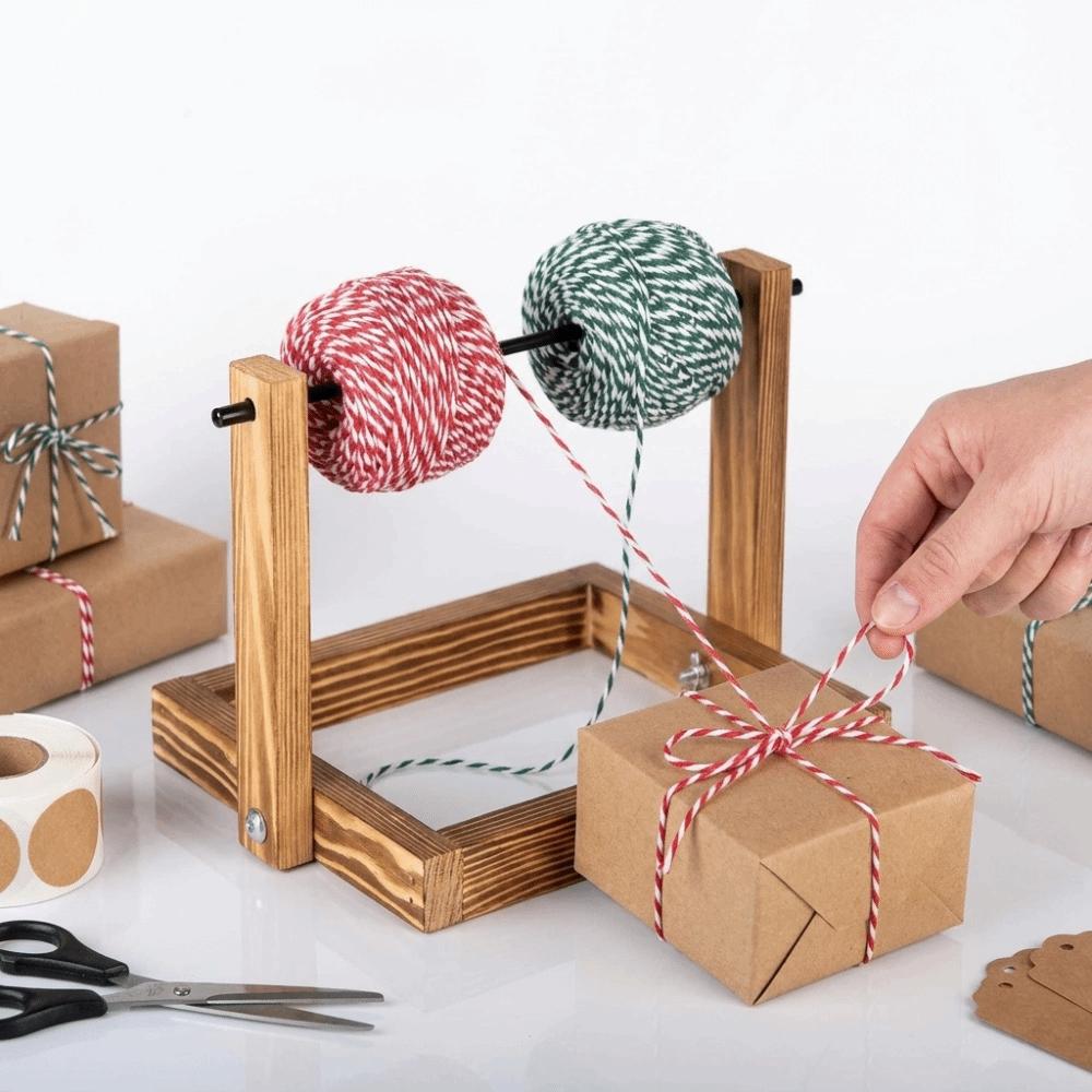 Detachable Frame Yarn Stand Rotating Yarn Spinner Holder Yarn Ball Winder Yarn Storage