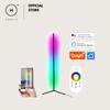 HOMLLY 300+ Меняющая цвет угловая лампа настроения с Bluetooth-приложением и пультом дистанционного управления