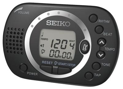 Цифровой метроном с пазом для крепления к пюпитру, черный, DM110B,