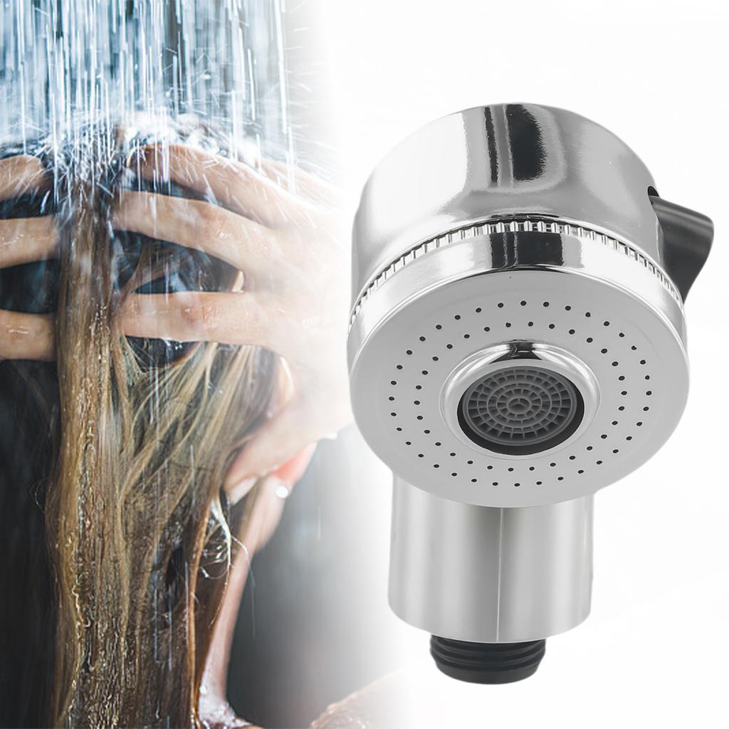 Shower Head Adapter Washbasin Water Saving Bathing Bathroom