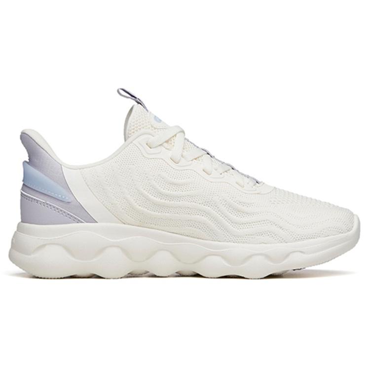 (WMNS) ANTA Running Series Sneakers 'White Grey Blue' Women's 122145530R-1