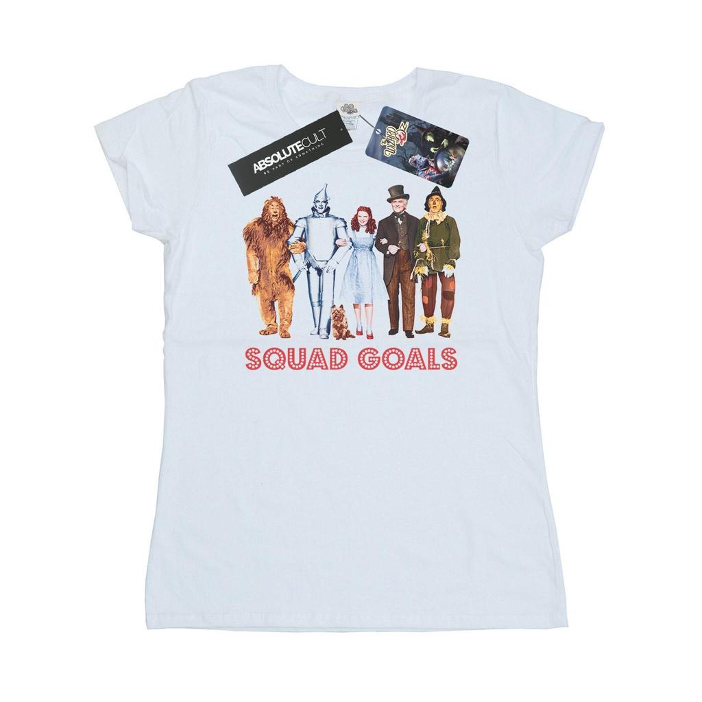 The Wizard Of Oz Womens/Ladies Squad Goals Cotton T-Shirt