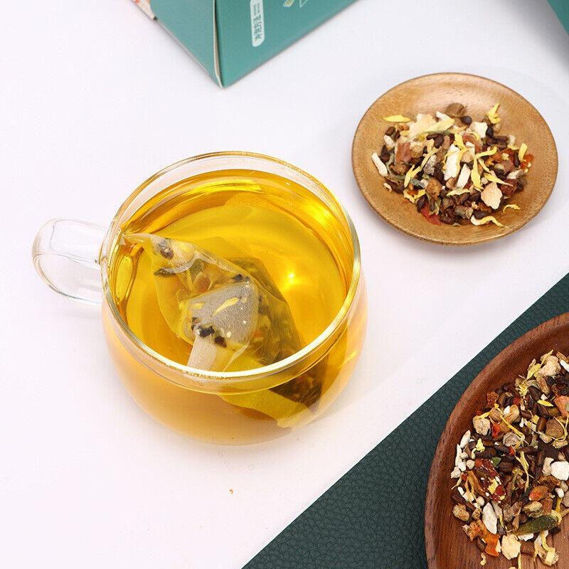 Травяной чай Эршу 150 г/коробка - способствует здоровью и благополучию ушей