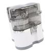 Dual Head Electric Citrus Juicer Portable Juicer Extractor Electric Citrus Juicer for Orange Lemon