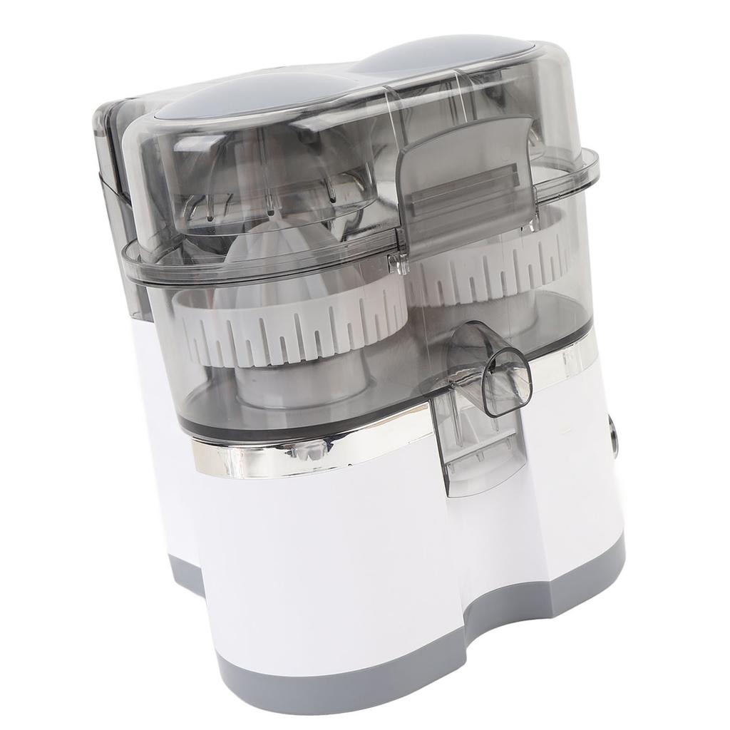 Dual Head Electric Citrus Juicer Portable Juicer Extractor Electric Citrus Juicer for Orange Lemon