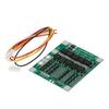 С платой балансировки LiFePO4 / Литиевой батареи 12.8V 14.4V, плата защиты заряда батареи, новый BMS