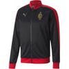 Puma Футбольный клуб «Милан» 120-я годовщина, цветной логотип, ретро-спортивная куртка с воротником-стойкой, мужская куртка, красная 757513-02