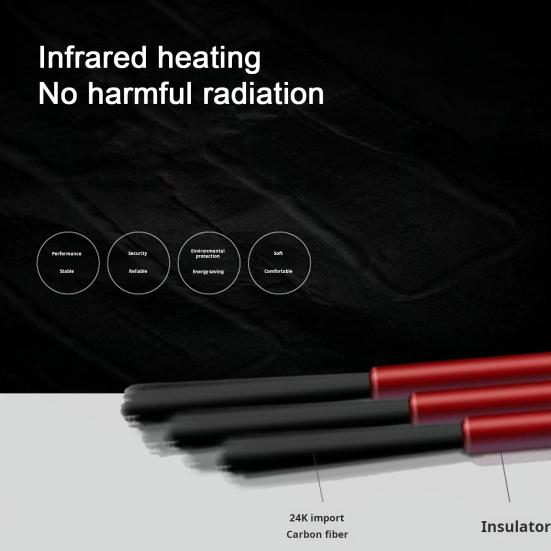 Men Heated Puffer Vest USB Electric Graphite Heating Windproof Thermal Waistcoat Winter Outdoor Activities Down Cotton Vest Coat