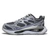 Li Ning Beyond Infinity Comfortable Versatile Non-Slip Wear-Resistant Breathable Low-Top Sports Casual Shoes Men Sneaker Gray AZGT003-3