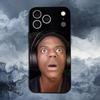 Смешной Чехол с I-IShowSpeed Ютубером Для iPhone 17,16,15,14,13,12,11 Plus,Pro Max,XS,X,XR,SE,Mini,8,7,Мягкий Силиконовый Черный Чехол