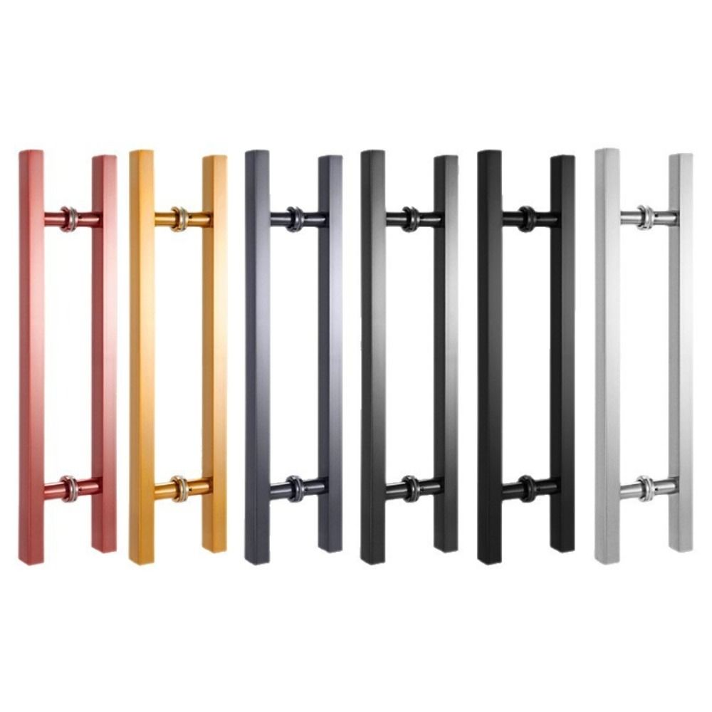 Stainless Steel Door Knob Thickened Push Pull Handle New Door Handle Interior Door