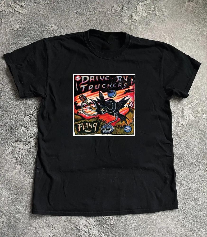 Drive-By Truckers Band Cotton Black Shirt Unisex S to 5XL SG566 Unisex T-Shirt