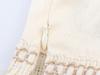 European and American French women's fashion holiday style fringed decorative suspender skirt two-piece set