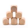 for Children Graffiti Engraving Family DIY D6 Dice Wood Cube Dices 6 Sided Blank Dice Wood Dice