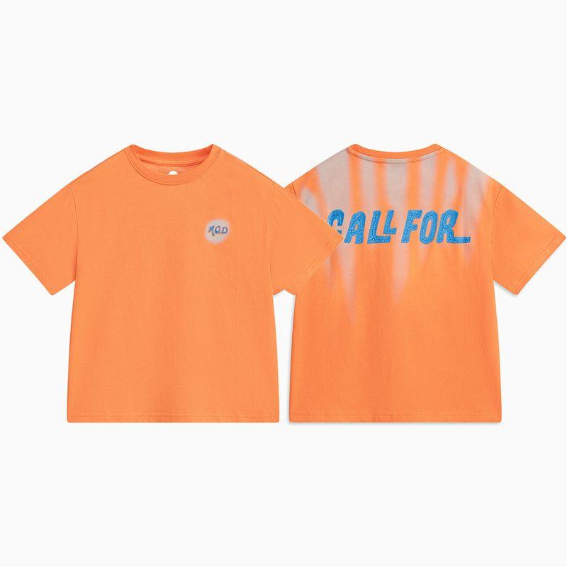 [Vip] Moisture-Absorbing and Quick-Drying Mqd Kidsren's Clothing Kidsren's Loose Short-Sleeved T-Shirt Summer New Style Boys' Printed Top T-Shirt