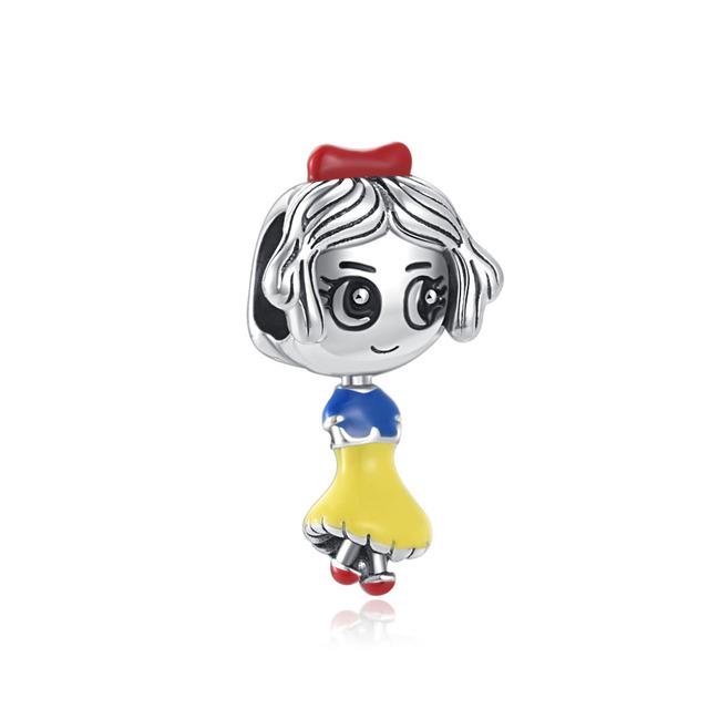 Новинка 2022 года, аксессуары «сделай сам», синий кулон «Ловец снов», сердце, подходят оригинальные подвески, браслет, ювелирные изделия, женское серебро 925 пробы