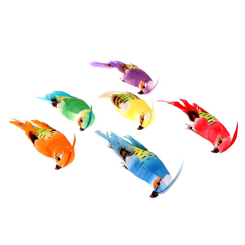 Творческий искусственный попугай, имитация пенопласта, животное, имитация перьев, модели птиц, сделай сам для свадебной вечеринки, украшения для дома и сада, декор