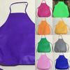 1 шт. Детские фартуки Кухонный водонепроницаемый фартук из нетканого материала для рисования Детский фартук для занятий Искусство Живопись Класс Поделки