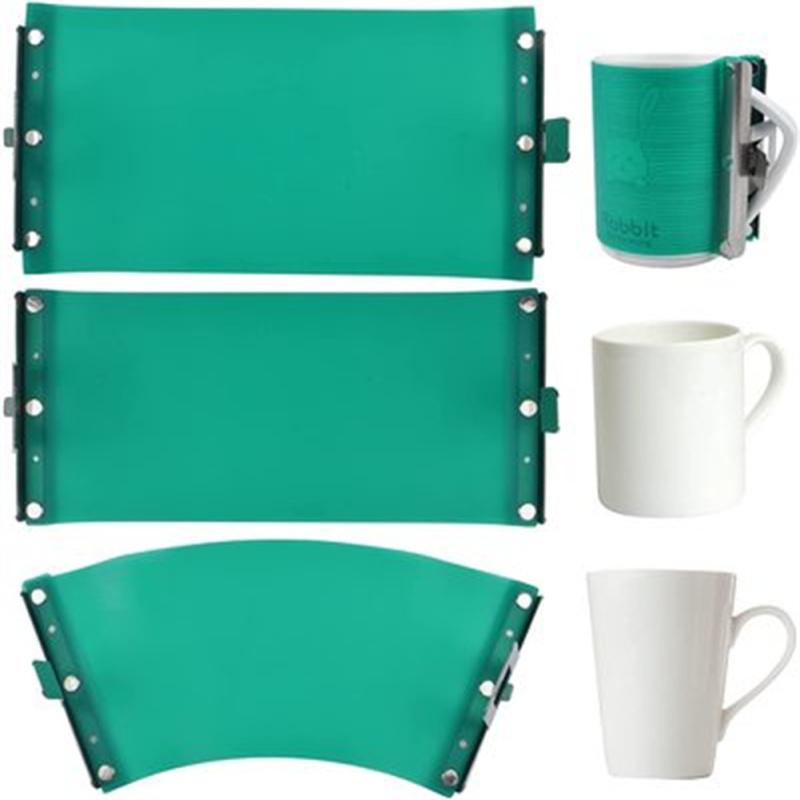 3d силиконовая обертка для кружки, теплопередача, высокоэластичный держатель для чашки, форма для кружки, зажим для чашки, переносной зажим для кружки