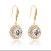 Trendy Zircon Earrings for Women: 2023 Versatile Korean Style
