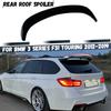 Rear Spoiler Wing For BMW 3 Series F31 Touring 2012-2019 320i 328i 330i 330d Car Trunk Roof Wings Exterior Modification