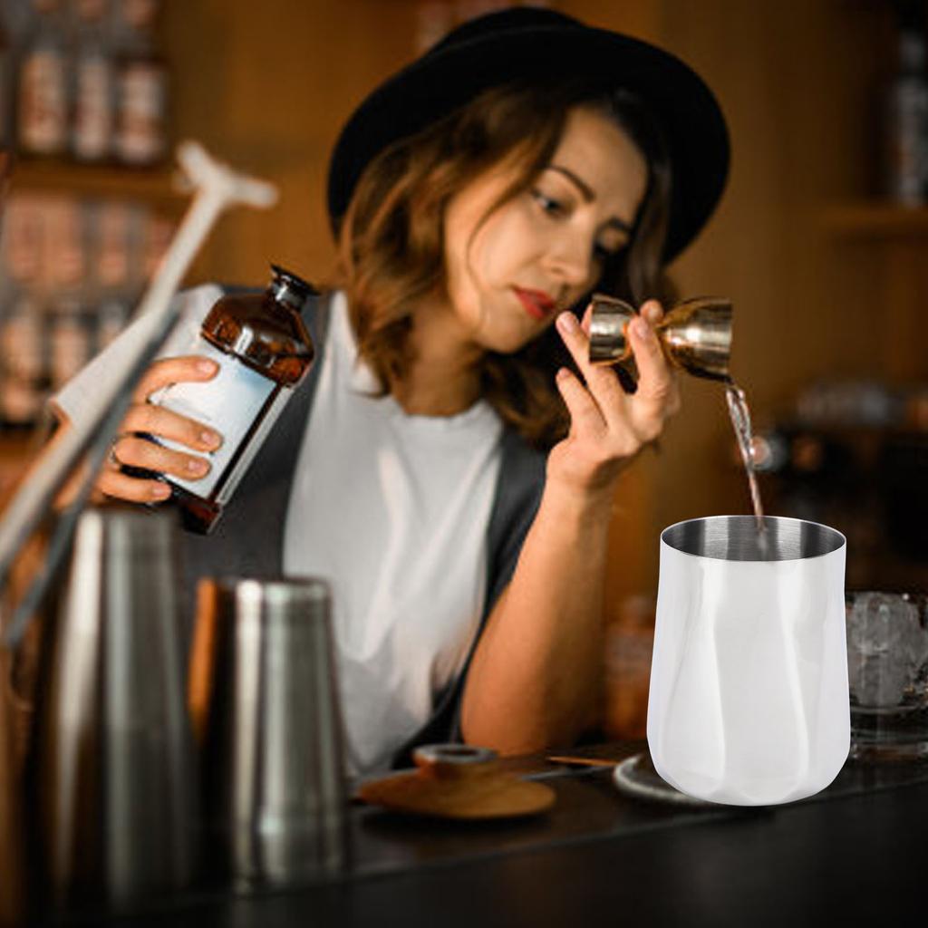 304 Нержавеющая сталь Бокал для вина Небьющийся Небьющийся Винный Стакан Портативный Кофейный Стакан для Внутреннего Воздуха