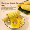 Ручная кукурузная шелушилка и молотилка из нержавеющей стали для свежей кукурузы